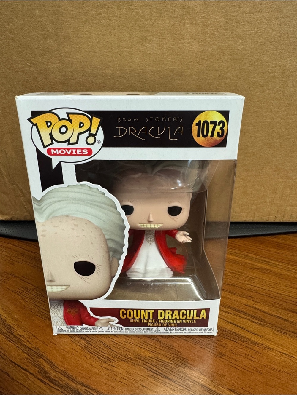 Funko Pop! Movies Count Dracula - Red, White